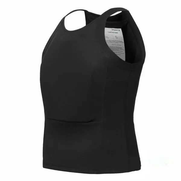 Compass Armor Ultra Thin Bulletproof Body Armor T-Shirt Vest Level Iiia 1