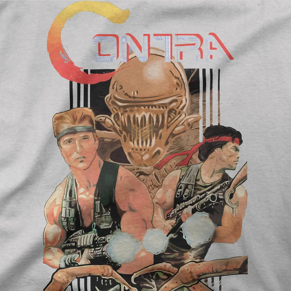 Contra | Cover Shot | Tee 1