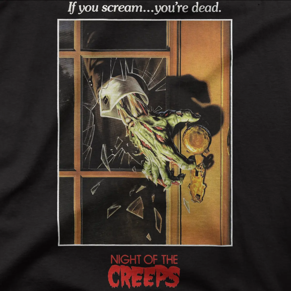 Night Of The Creeps | Scream, You're Dead | Tee 1