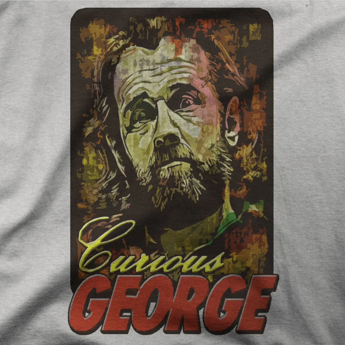 George Carlin | Curious George | Tee 1