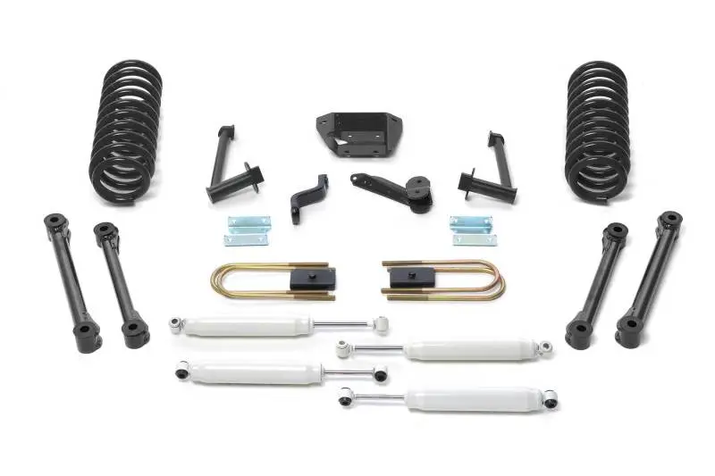 Fabtech 6-Inch Performance Lift System For 2009–2013 Ram 2500/3500 4Wd Diesel – Includes Performance Shocks 1
