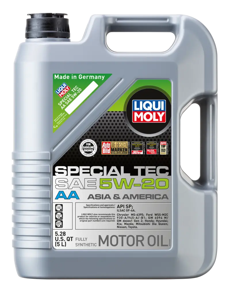 Liqui Moly Special Tec Aa 5W-20 Full-Synthetic Motor Oil 2