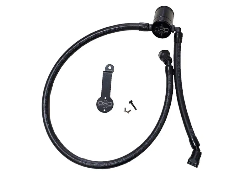 J&L Black Anodized Oil Separator For 2018–2020 Jeep Wrangler Jl 3.6L (Driver Side) 1