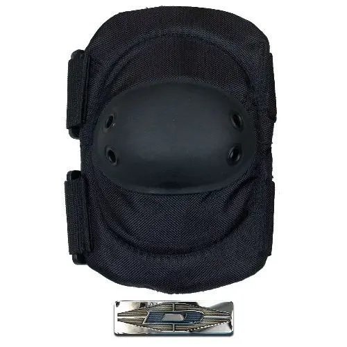Damascus Imperial Hard Shell Cap Elbow Pads 1