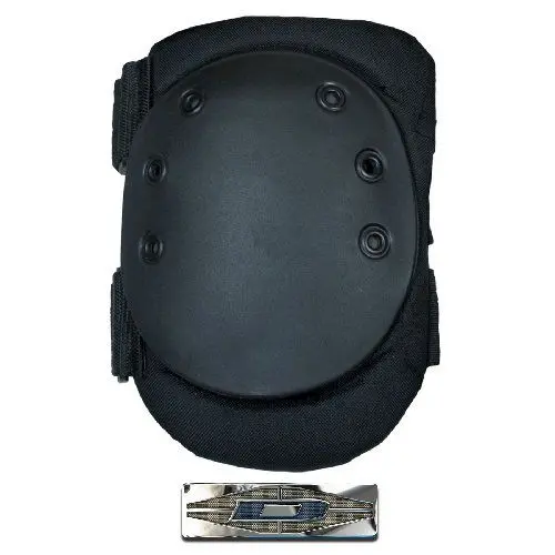 Damascus Imperial Hard Shell Cap Knee Pads 1