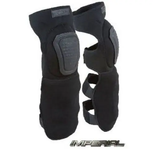 Damascus Neoprene Knee/Shin Guards W/ Non-Slip Knee Caps 1