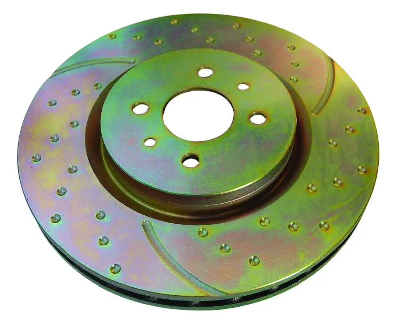 Ebc Sport Front Brake Rotors – For 2004–2006 Saab 9-2X 2.5L Gd Platform 1