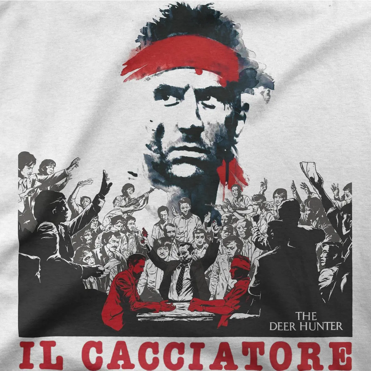 The Deer Hunter | Italy | Tee 1