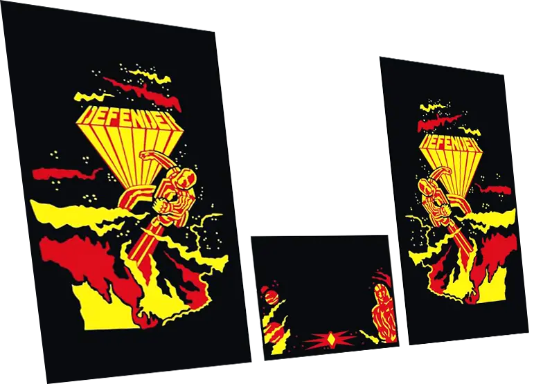 Defender- Side Art 1