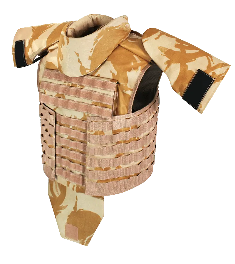 Safeguard Armor Miltac Military Body Vest (Stab And Spike Proof Upgradeable) 1
