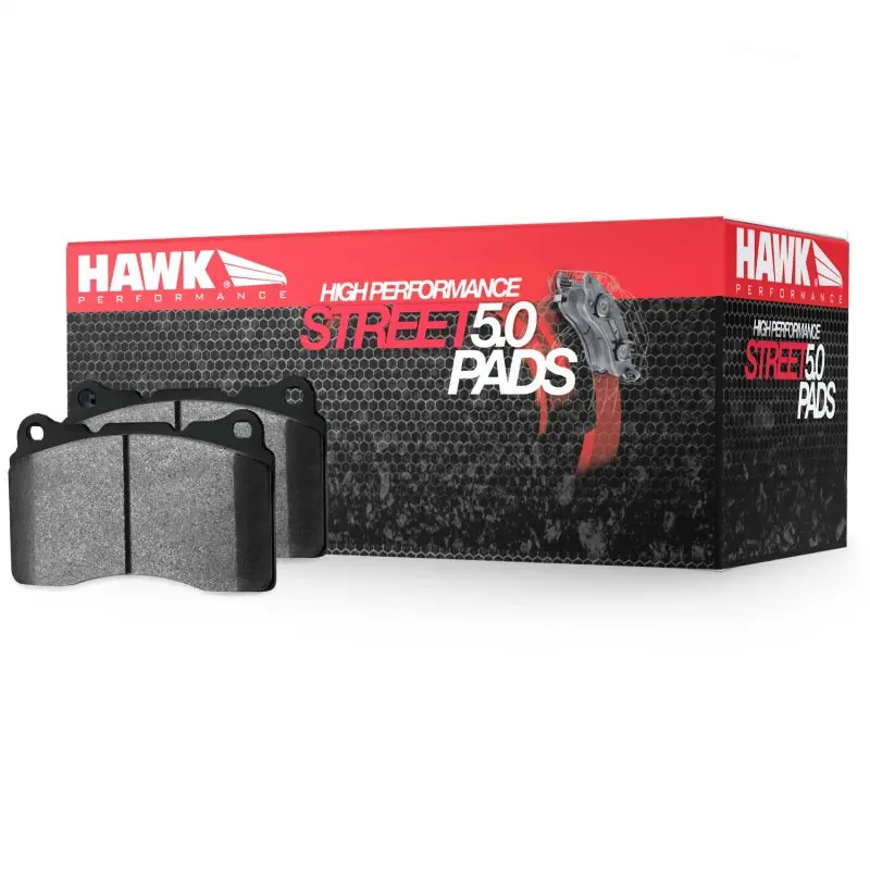 Hawk Hps 5.0 High-Performance Rear Brake Pads For 2015–2017 Audi A3 & A3 Quattro 1
