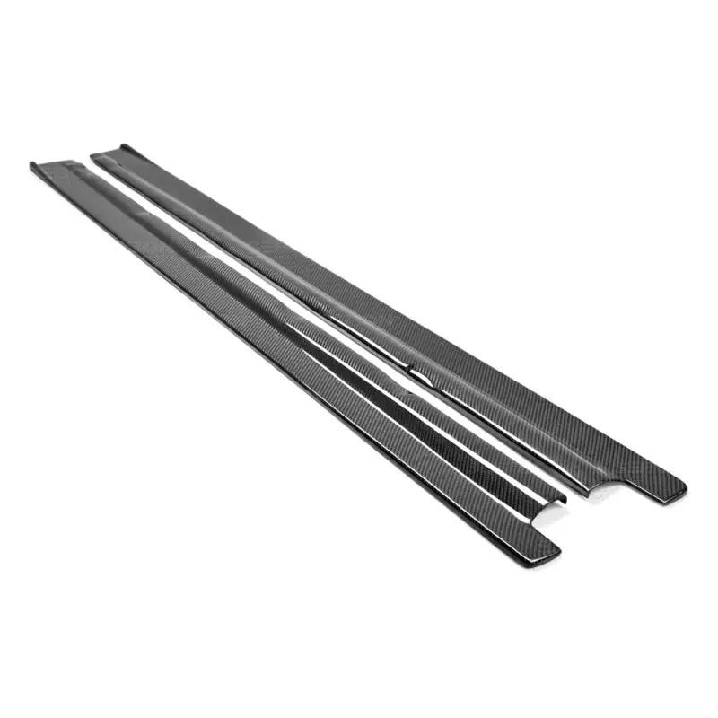Seibon Carbon Fiber Side Skirts – Mp-Style For Volkswagen Golf Mk7 (2012+) 1