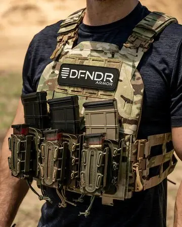 Dfndr Qrc 3.0 Plate Carrier 1