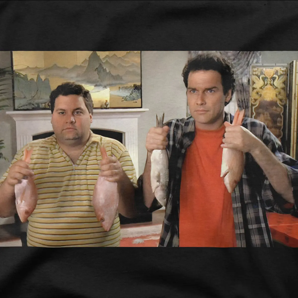 Dirty Work | Smells Like Fish | Tee 1