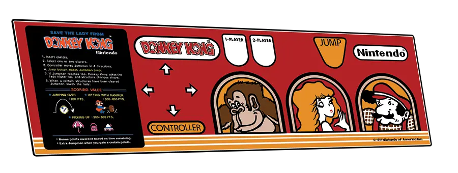 Donkey Kong Cpo 1