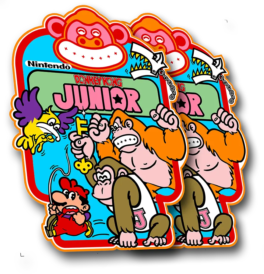 Donkey Kong Jr. Side Art 1