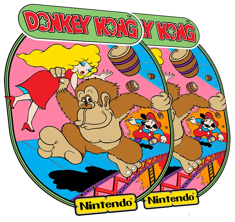 Donkey Kong Side Art 1