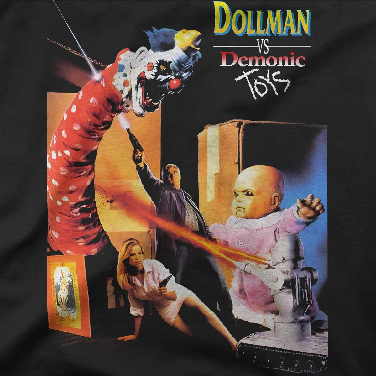 Dollman Vs | Tee 1