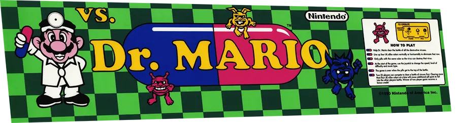 Dr. Mario Marquee 1