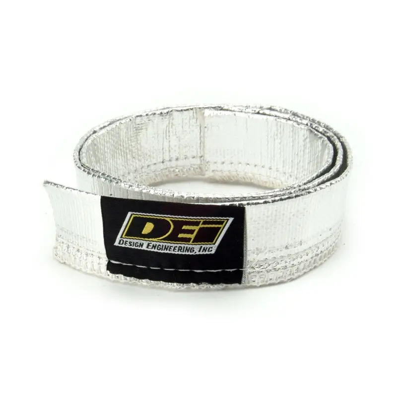Dei Heat Sheath Aluminized Exhaust Sleeving – 3/4-Inch Diameter × 3 Feet, Sewn-Edge Construction 1