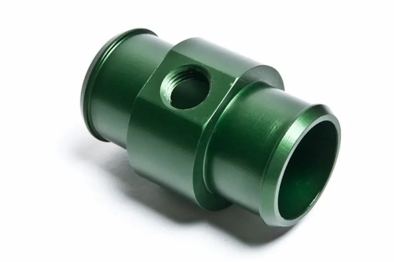 Radium Engineering Universal Hose Barb Adapter – 1-1/4" Id Hose W/ 1/4" Npt Port (Green) 1