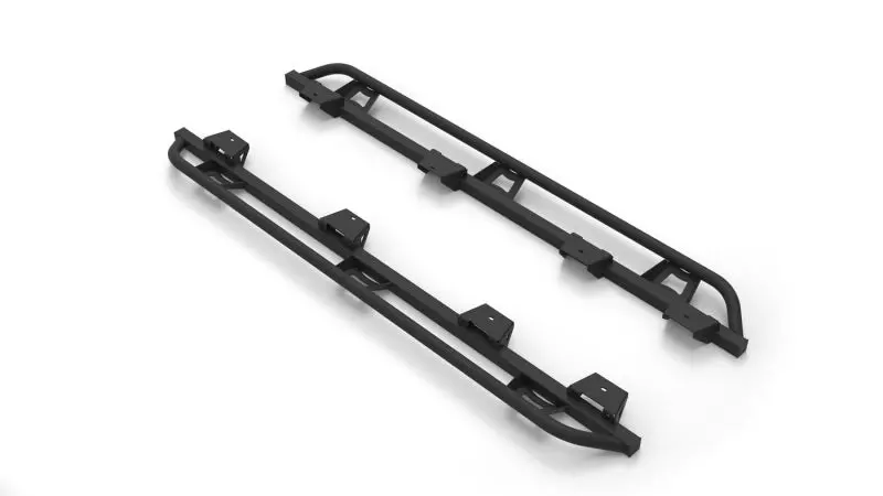 N-Fab Trail Slider Steps For 2020 Jeep Gladiator Jt – 4-Door, Srw, Textured Black 1