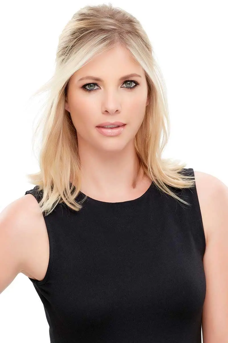 Easicrown Hh 12" Hairpiece By Easihair |Human Hair (Monofilament Base) 1