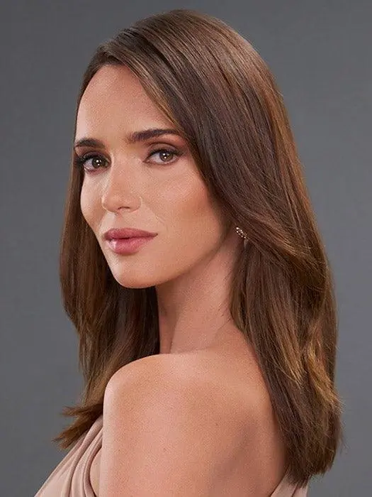 Easihalo 12" By Jon Renau | 100% Human Hair Extension (Halo) 1