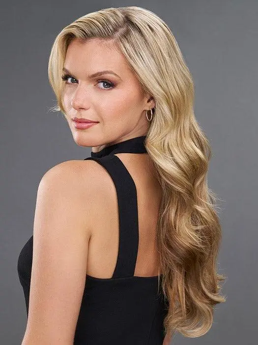 Easihalo 22" By Jon Renau | 100% Human Hair Extension (Halo) 1