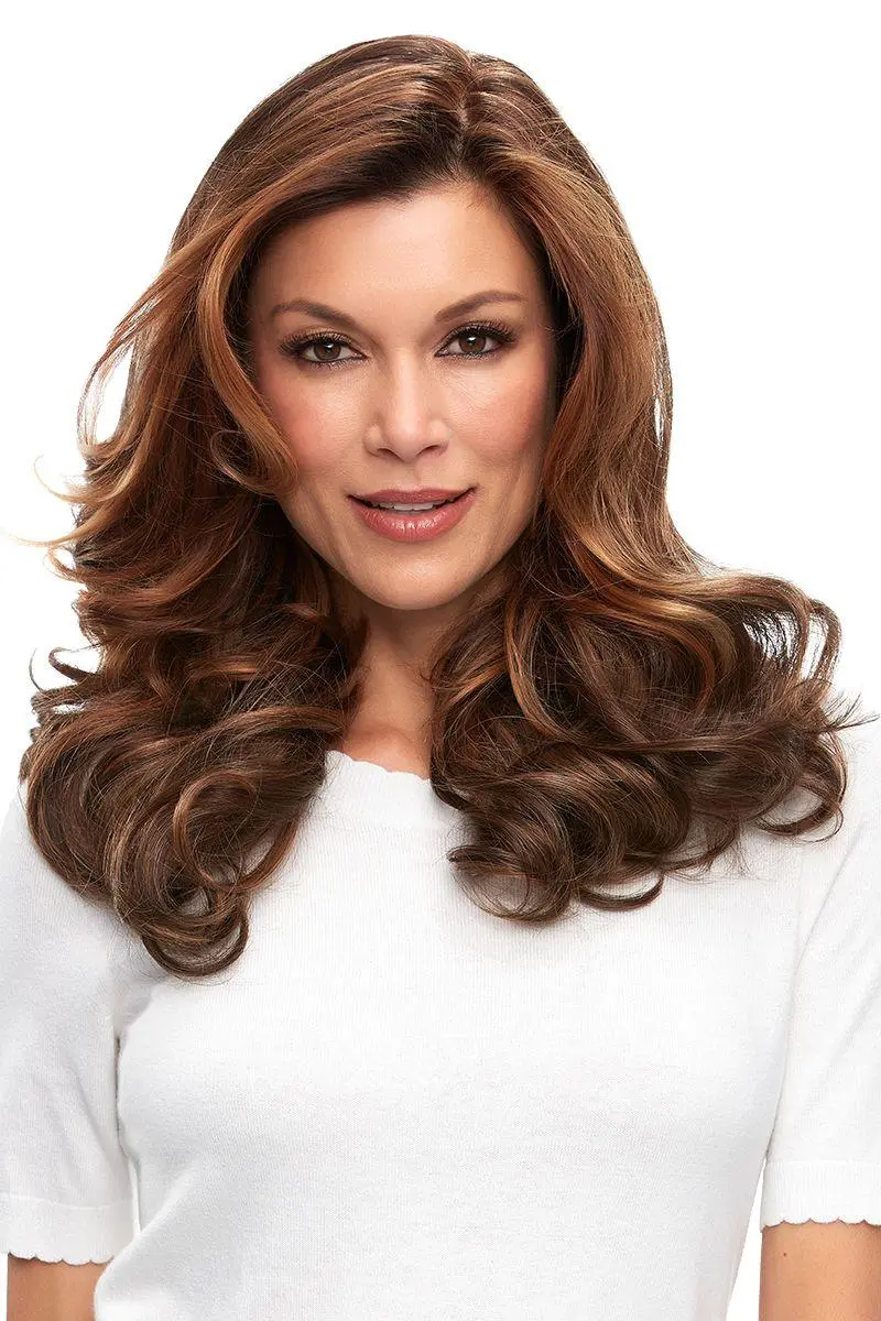 Easipart French 18" Hh Hairpiece By Easihair |Human Hair (French Drawn Base) 1