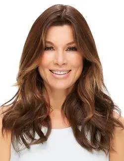 Easipart Hd 18" Hairpiece By Easihair | Heat Defiant Synthetic (Monofilament Base) | Clearance Sale 1
