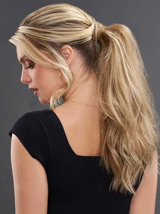 Easipony 16" By Jon Renau | 100% Human Hair Extension (Pony Wrap) 1