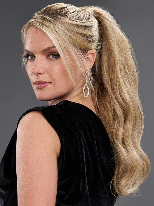 Easipony 20" By Jon Renau | 100% Human Hair Extension (Clip In) 1