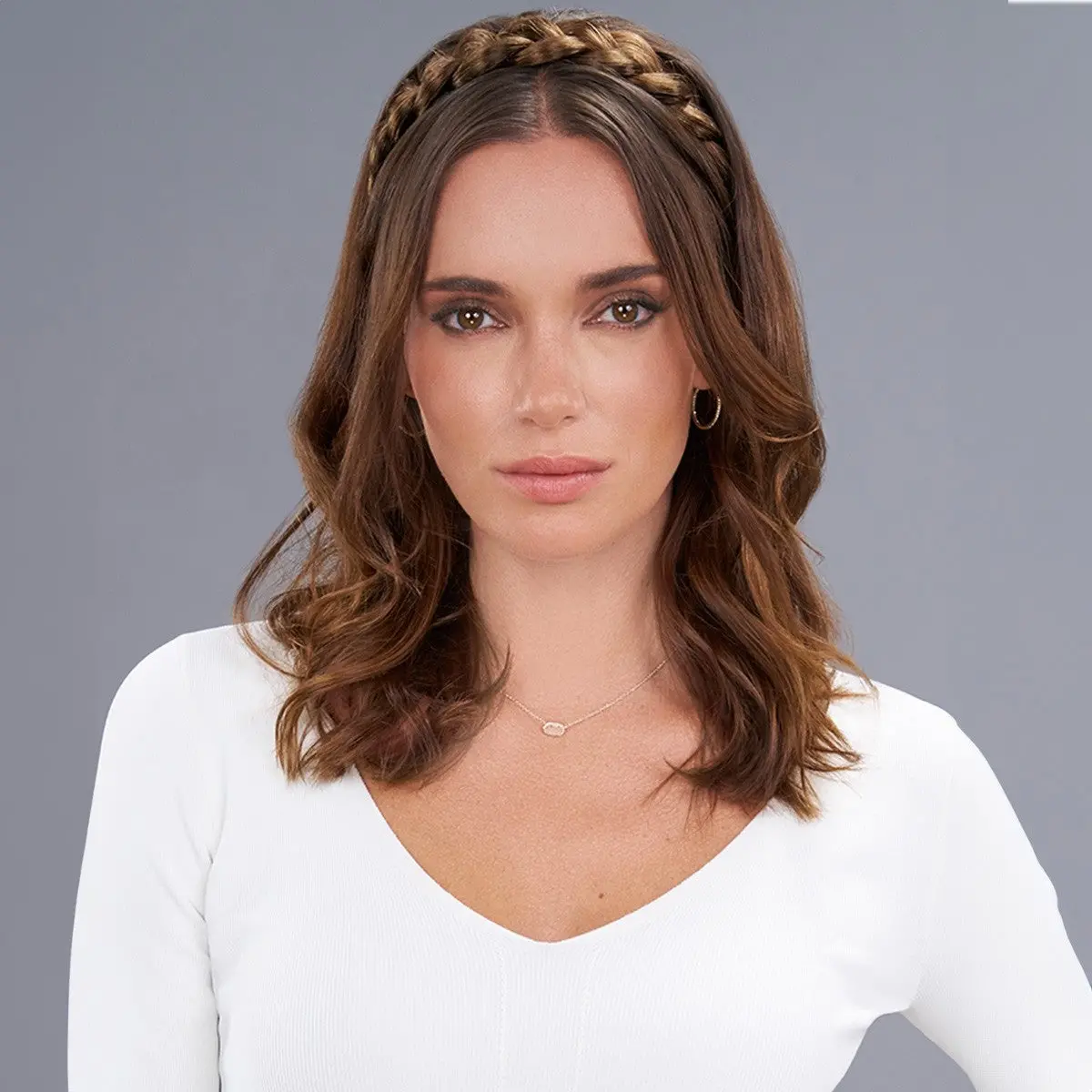 Easiboho Bands Traditional Hairpiece By Jon Renau | Synthetic 1