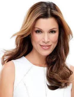 Easicrown 18" Hh (Renau Colors Hairpiece By Easihair |Human Hair (Monofilament Base) 1