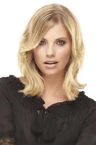 Easilayers Hd 14" Hairpiece By Easihair | Heat Defiant Synthetic (2Pc Clip-In) | Clearance Sale 1