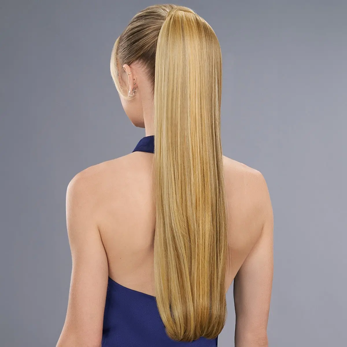 Easipony Long Hd Hairpiece By Jon Renau | Synthetic 3