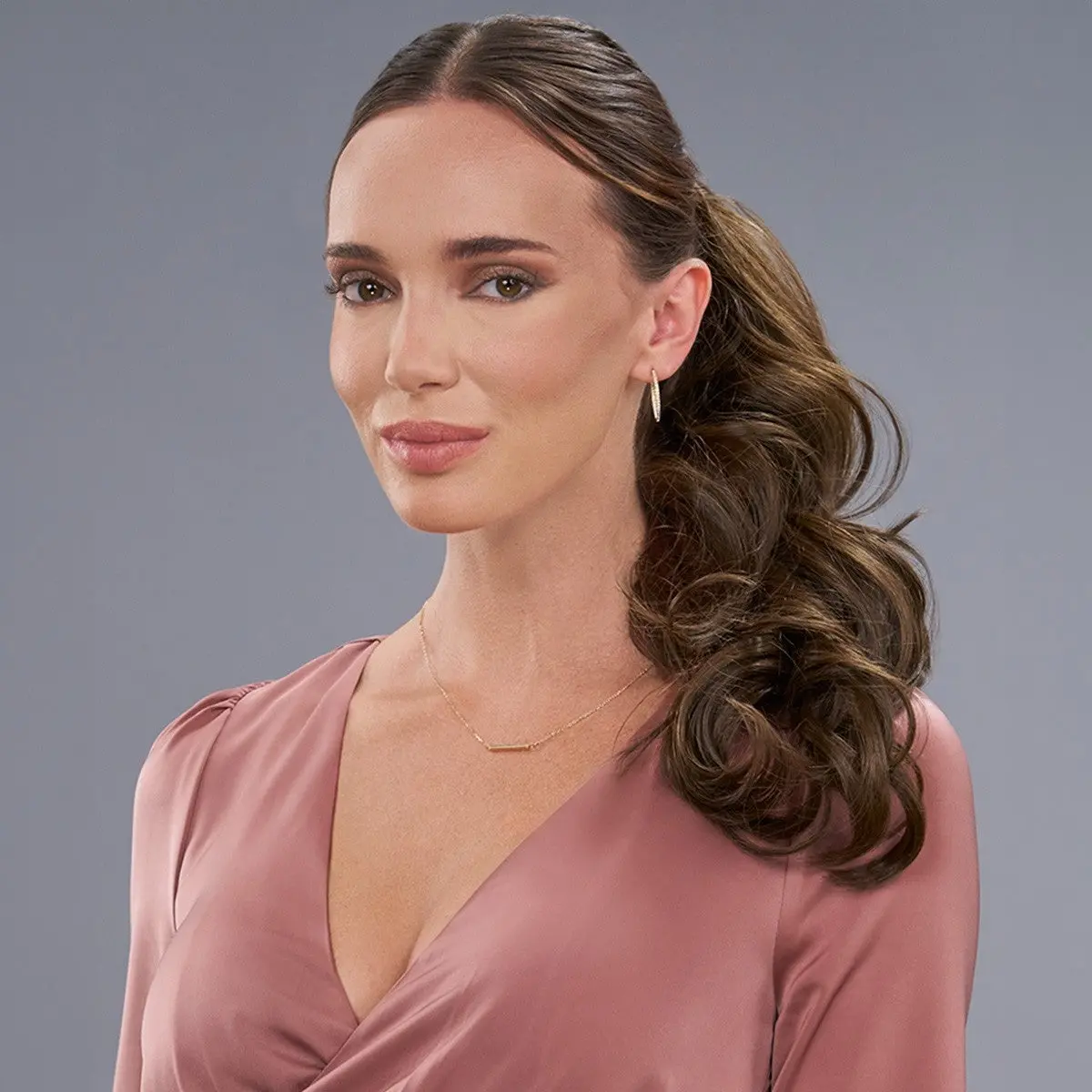 Easipony Medium Wavy Hd Hairpiece By Jon Renau | Synthetic 1