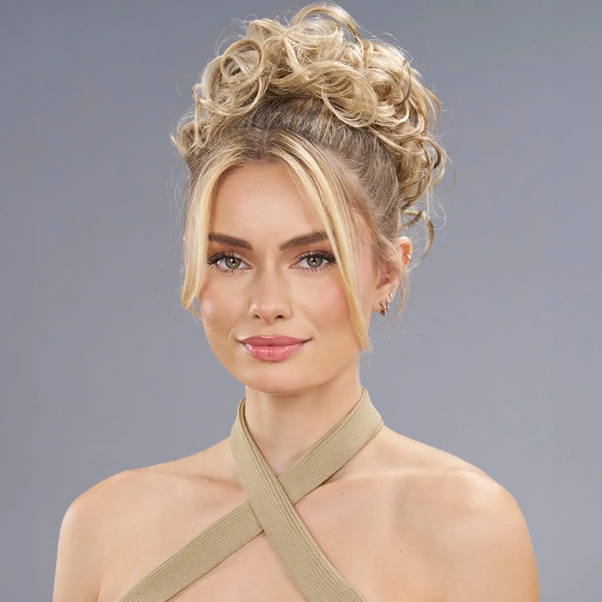 Easiwrap Full Hairpiece By Jon Renau | Synthetic 1