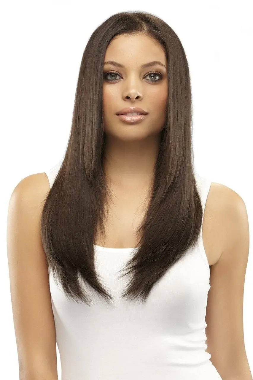 Easixtend Elite 16" Hairpiece By Easihair | Human Hair (8 Piece Extension) | Clearance Sale 1