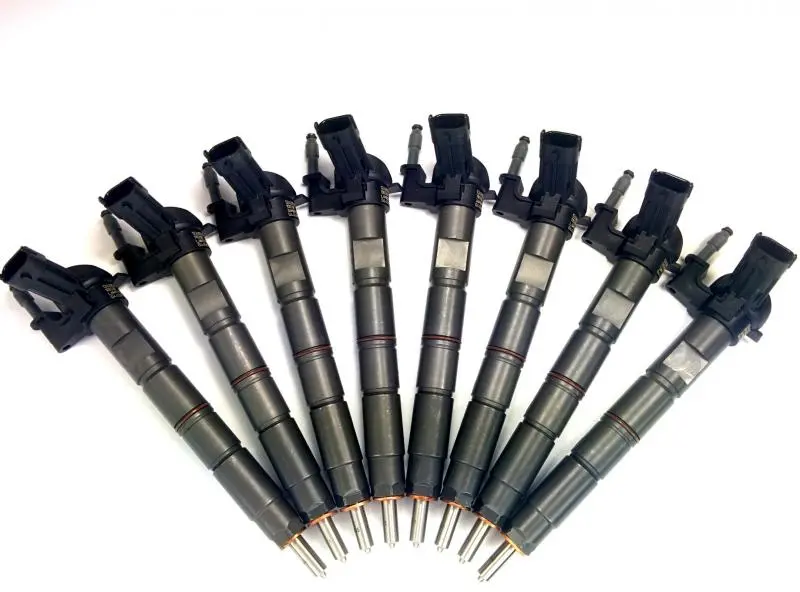 Ddp High-Flow Injector Set For 2015–2017 Ford 6.7L Power Stroke – 20% Over Stock 1