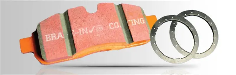 Ebc Extra-Duty Front Brake Pads For 2000–2002 Ford Excursion 5.4L 2Wd 1