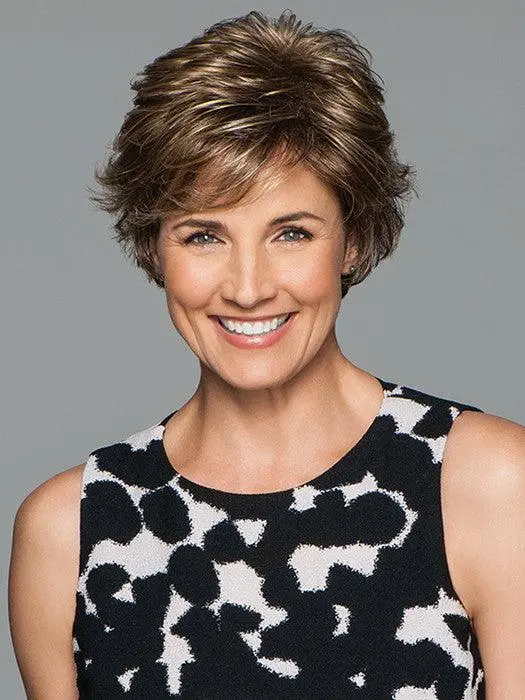 Perk Petite Wig By Gabor | Synthetic (Traditional Cap) 1