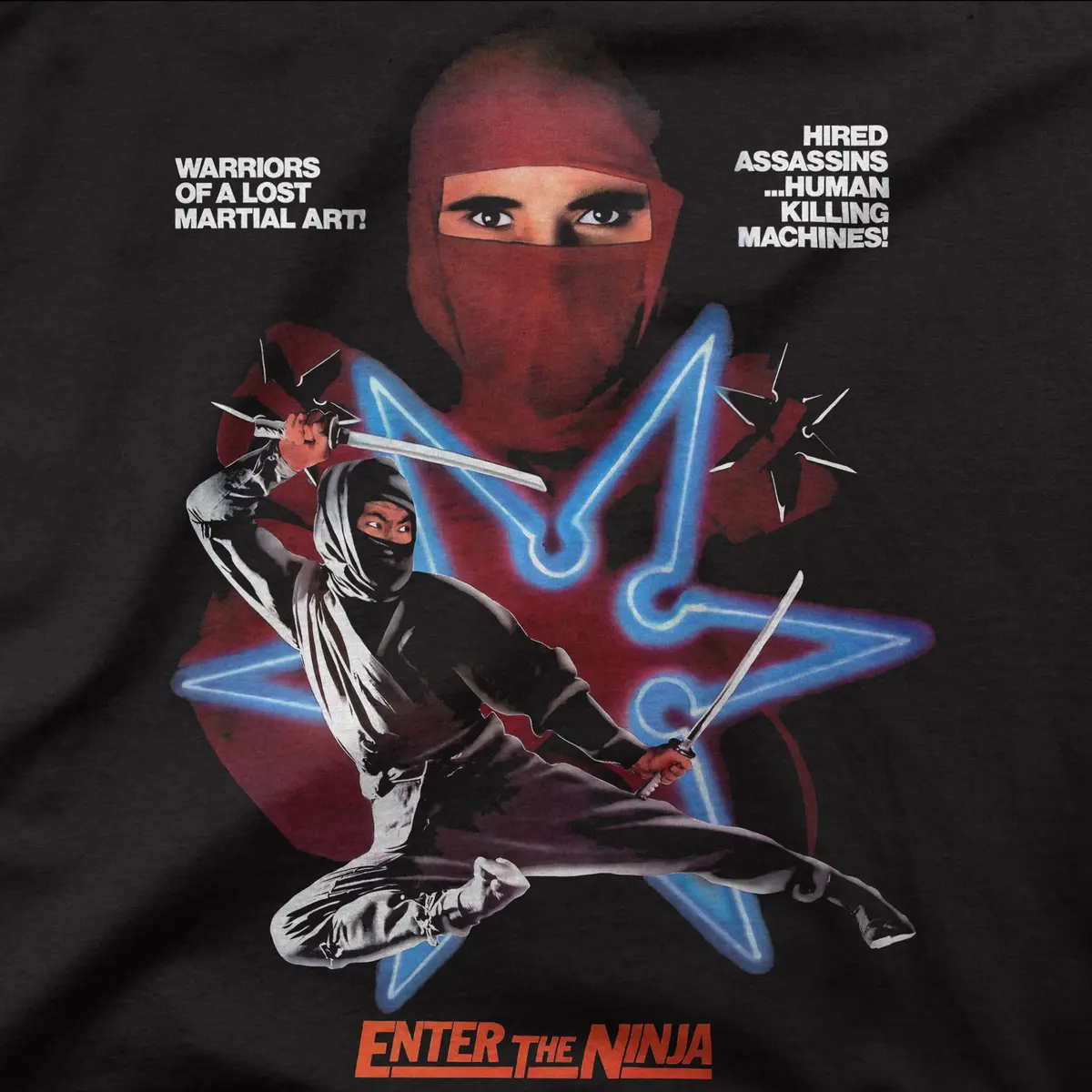 Enter The Ninja Tee 1