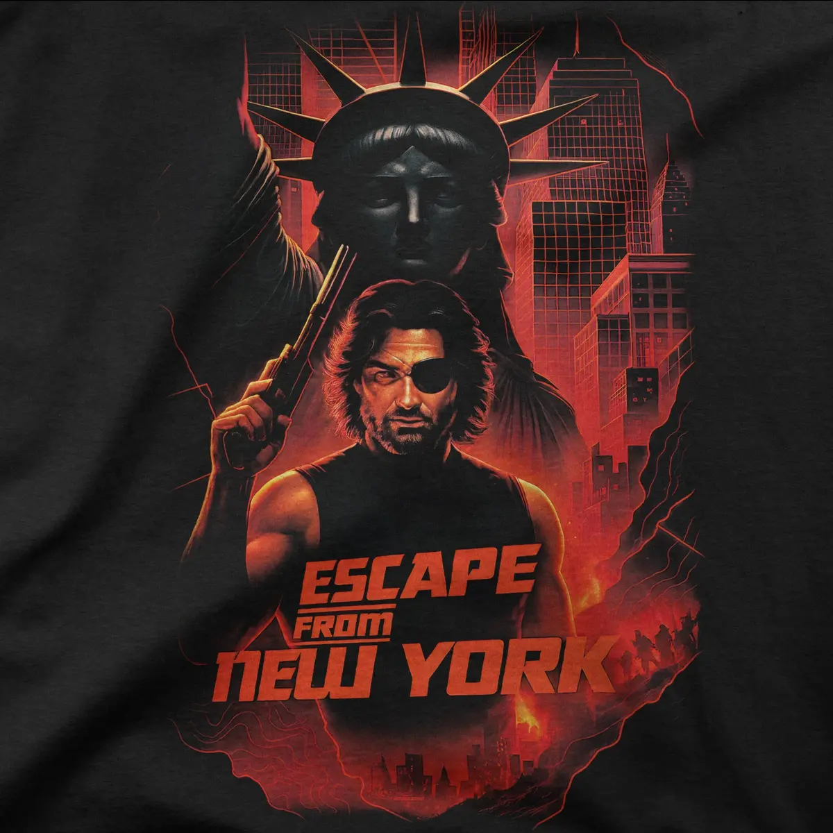 Escape From Ny | Snake | Tee 1