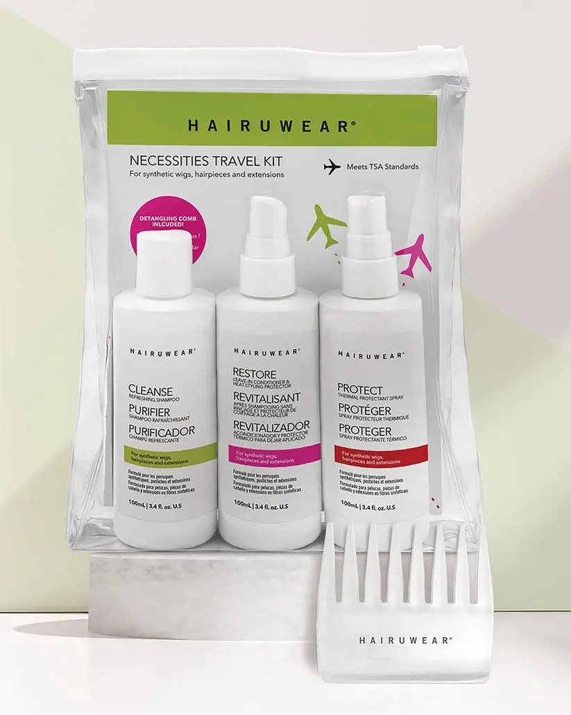 Essential Care Travel Kit | Hairuwear 1