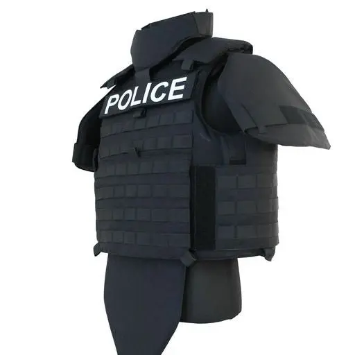 Execdefense Usa 360 Full Tactical External Ballistic Vest With Molle (Iii-A) 1