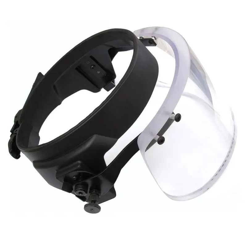 Execdefense Usa Ballistic Visor (Iii-A) With Clamp 1