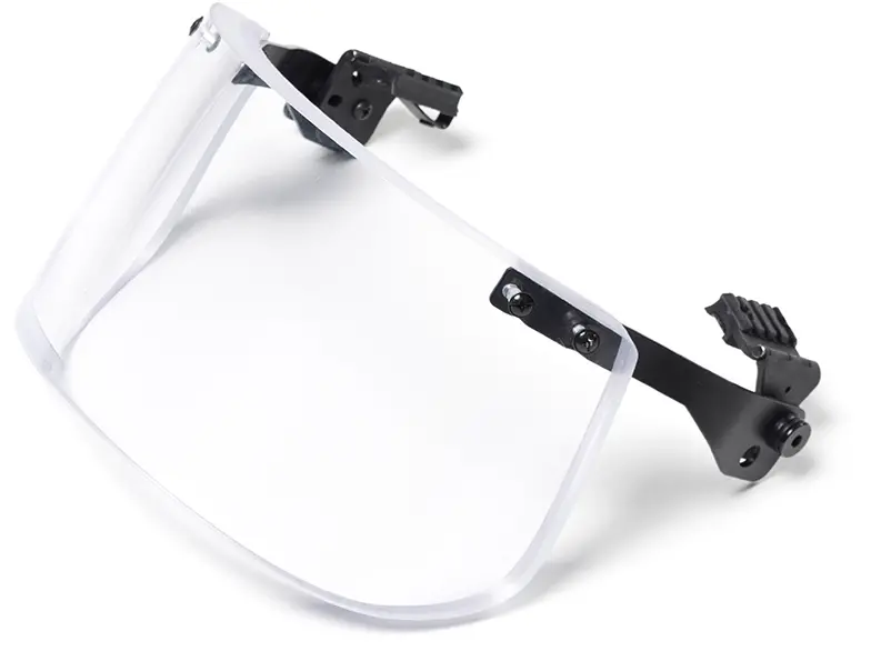 Execdefense Usa Ballistic Visor (Iii-A) With Picatinny Adapter 1
