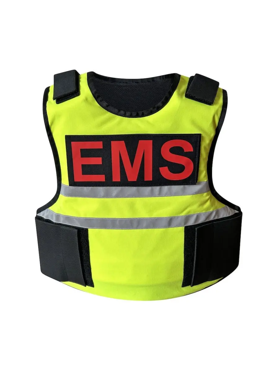 Execdefense Usa Ems/Emt High-Vis Ballistic Vest 1